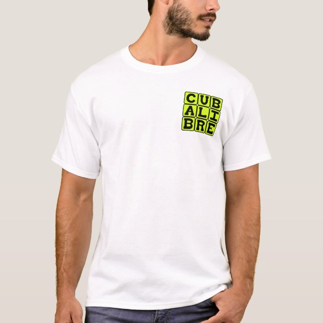 Camiseta Cuba Libre, Coquetel Highball (Frente)