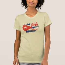 CAMISETA CUBA LIBRE SHIRT