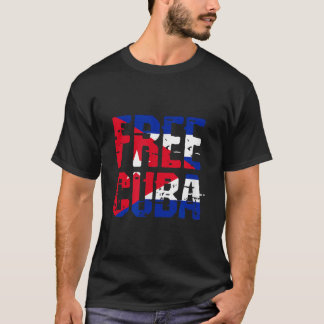 Camiseta Cuba livre