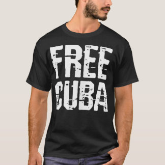 Camiseta Cuba livre