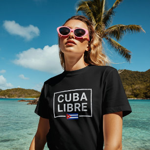 Camiseta Cuba Livre - Cuba Libre