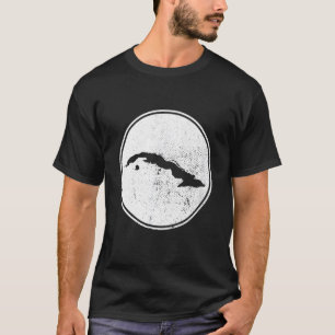 Camiseta Cuba: Mapa Vintage Cubano