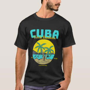 Camiseta Cuba Revolução