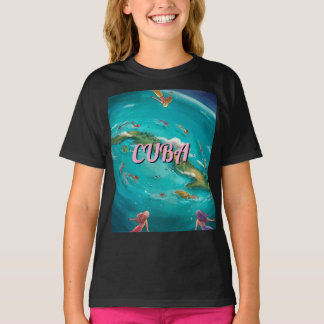 Camiseta Cuba Sereias T-shirt