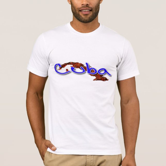 Camiseta Cuba T-Shirt (Frente)
