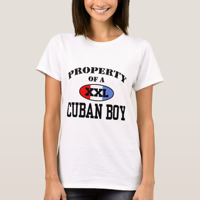Camiseta Cuban Boy (Frente)