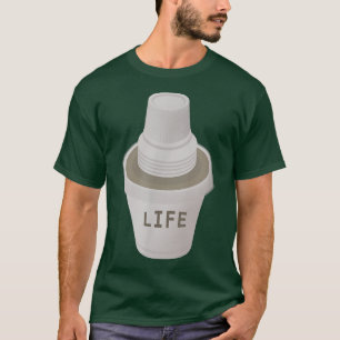 Camiseta Cuban Cafecito Colada é a vida 