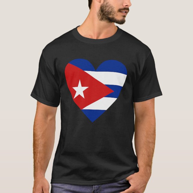 Camiseta Cuban Flag Cuba Pride Cuba Travel Proud Cuban Cuba (Frente)