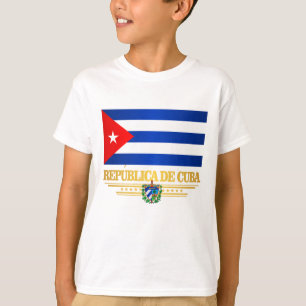 Camiseta "Cuban Pride" Shirts