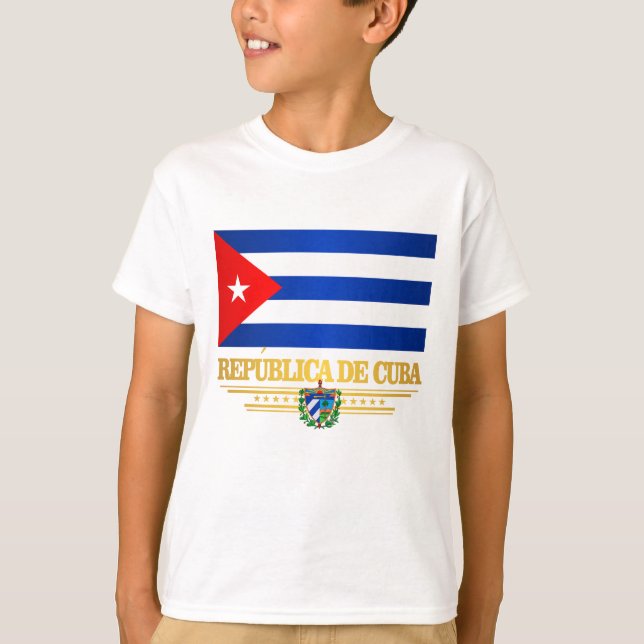 Camiseta "Cuban Pride" Shirts (Frente)