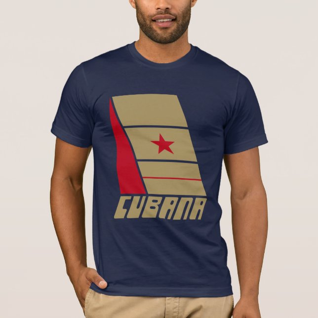 Camiseta Cubana (Frente)