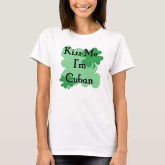 Camiseta Cubano