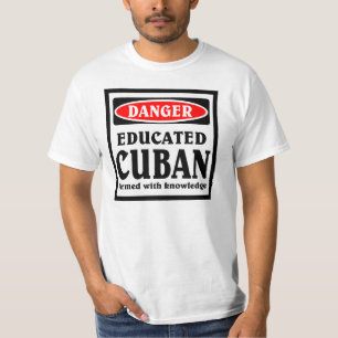 Camiseta Cubano Educado