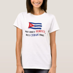 Camiseta Cubano perfeito