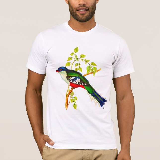 Camiseta Cubano Trogon (Frente)