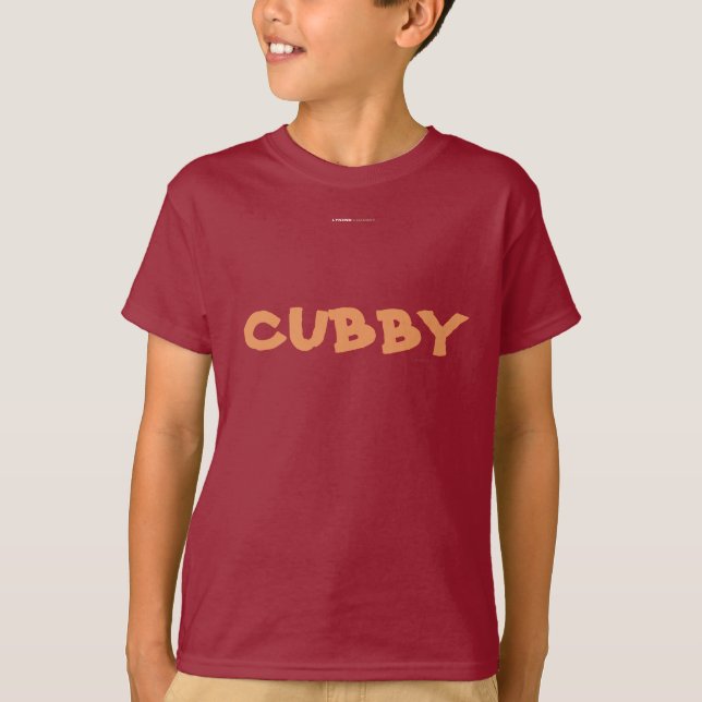 Camiseta CUBBY (Frente)