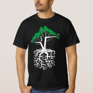 Camiseta Cube Root
