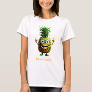 Camiseta Cubero - PineCraft Series - Império do Abacaxi