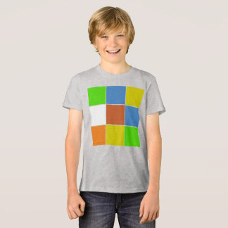 camiseta cúbica