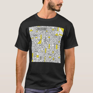 Camiseta Cubismo Maze