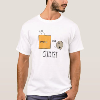 Camiseta cubist