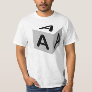 Camiseta "Cubist Charm Tee"