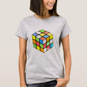 Camiseta Cubo