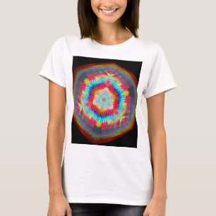 Camiseta Cubo Abstrato Brilhante