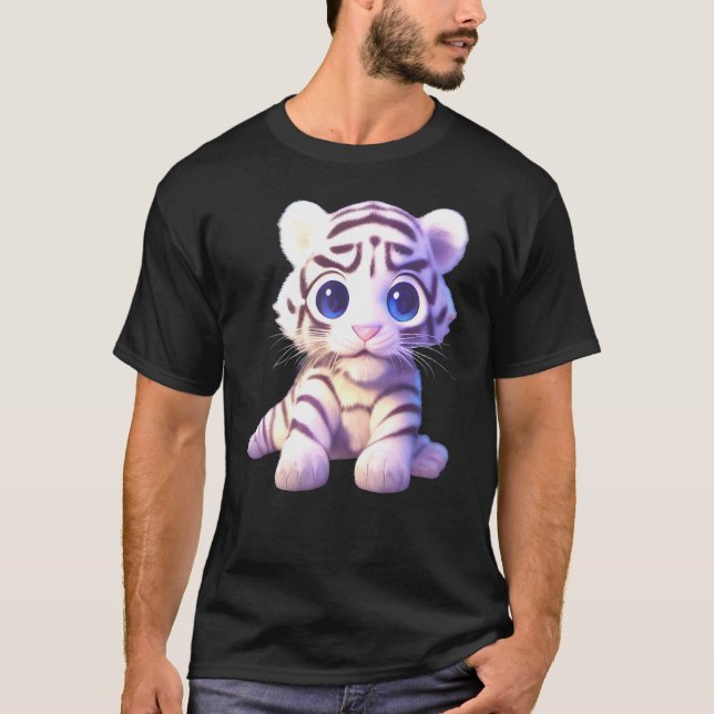 Camiseta Cubo Brancos Cubo Arte Cubo Para Crianças Ki (Frente)
