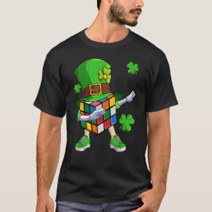 Camiseta Cubo de Dabbing Speed Cubing Puzzle Matemático St