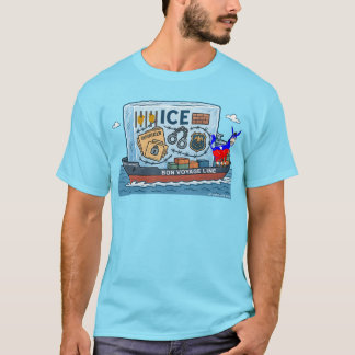 Camiseta Cubo De Gelo