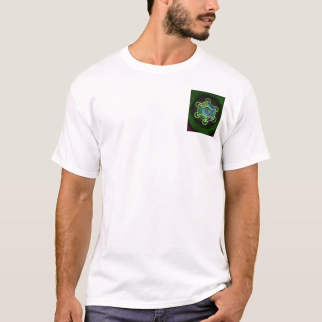 Camiseta Cubo de Metetrons (Frente)