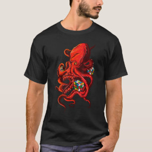 Camiseta Cubo de polvo de polvo de polvo de polvoHomens Mul