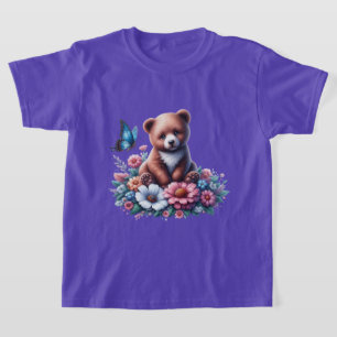 Camiseta Cubo de Urso Bonito