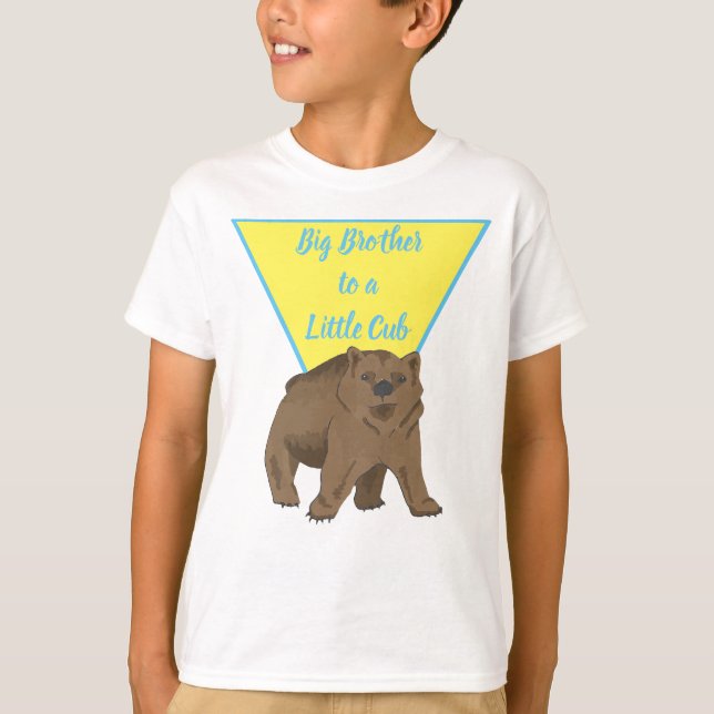 Camiseta Cubo do Urso Grizzly do Big Brother (Frente)