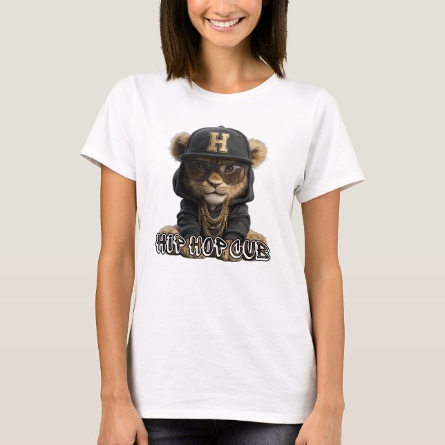 Camiseta Cubo Hip Hop (Frente)