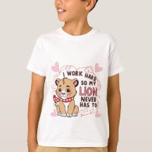 Cubo Leão Sorridente - Camisa-Leão Feliz e Feliz B
