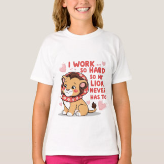 Camiseta Cubo Leão Sorridente - Camisa-Leão Feliz e Feliz B