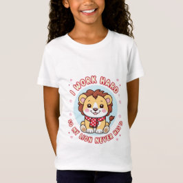 Camiseta Cubo Leão Sorridente - Camisa-Leão Feliz e Feliz B