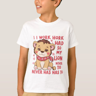 Camiseta Cubo Leão Sorridente - Camisa-Leão Feliz e Feliz B