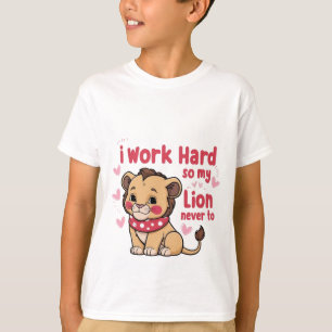 Camiseta Cubo Leão Sorridente - Camisa-Leão Feliz e Feliz B