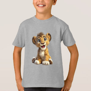 Camiseta Cubo Lion Cubo