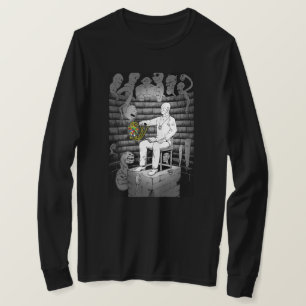 Camiseta Cubo Magia e Monstros