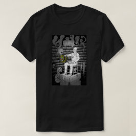 Camiseta Cubo Mágico com Monstros