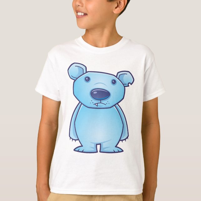 Camiseta Cubo Polar Bear (Frente)