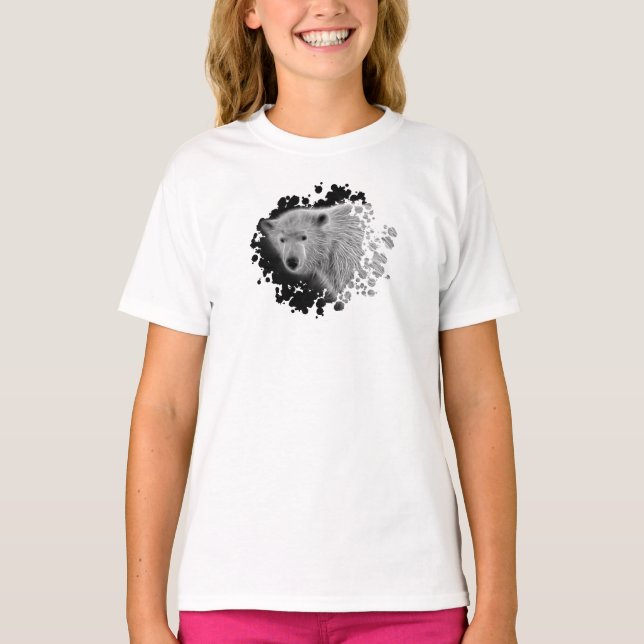 Camiseta Cubo Polar Bear (Frente)
