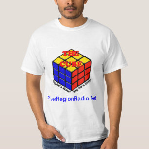 Camiseta Cubo T