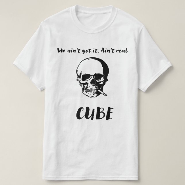 Camiseta cubo tee HD (Frente do Design)