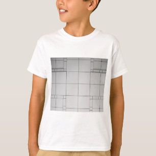 Camiseta Cubos abstrato