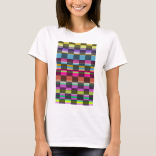 Camiseta Cubos coloridos